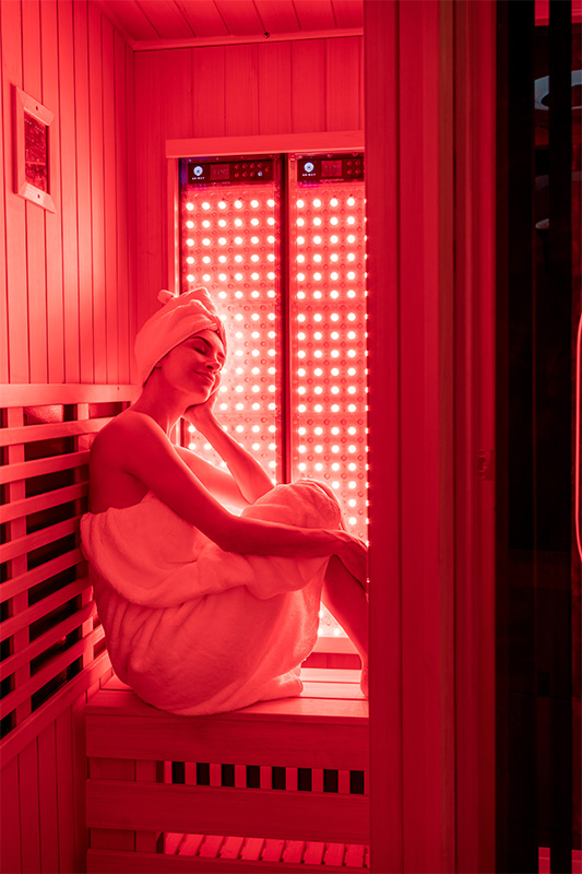 ແນະນໍາ Revolutionary Sauna Room LED Red Panel Infrared Light Therapy ອຸປະກອນ