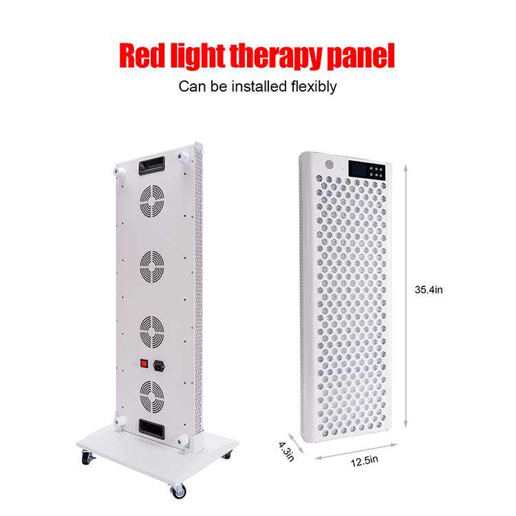 LED Red Light Therapy Panel ອຸປະກອນ Photonic